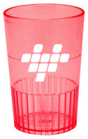 Stadium Cups: 1.5oz Neon Plastic Shot Glass